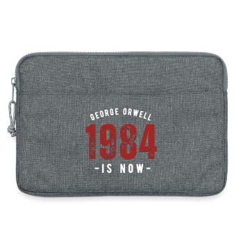 GEORGE ORWELL 1984 - Laptoptasche 13" - Grau meliert - Vorne