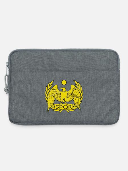 Römer Rom Römisch SPQR Roma - Laptoptasche 13" - Grau meliert