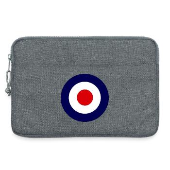 Mod - Laptoptasche 13" - Grau meliert - Vorne