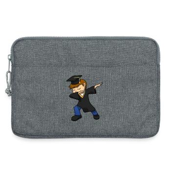 Graduation Boy - Laptoptasche 13" - Grau meliert - Vorne