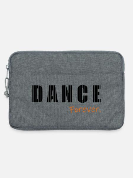 TANZEN. TANZEN. SPORT - Laptoptasche 13" - Grau meliert