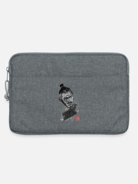 Toshiro Mifune: ein großer japanischer Schauspieler - Laptoptasche 13" - Grau meliert