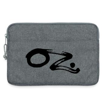 OZ - Laptoptasche 13" - Grau meliert - Vorne