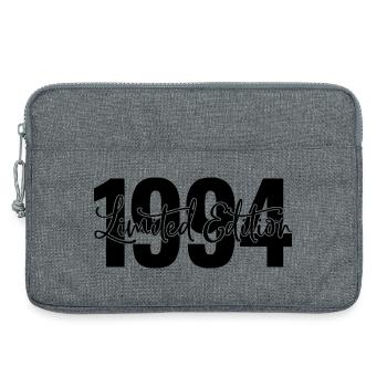 Edition limitée 1994 - Sacoche pour ordinateur portable 13 pouces - gris chiné - Devant