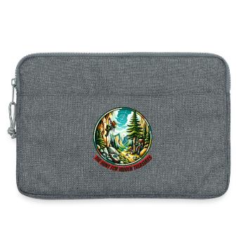 The Hunt for Hidden Treasures - Laptoptasche 13" - Grau meliert - Vorne