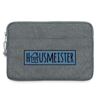 Hausmeister - Laptoptasche 13" - Grau meliert - Vorne