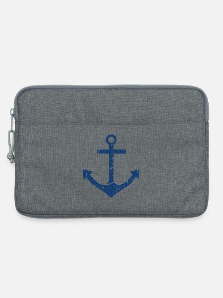 Anker - Laptoptasche 13" - Grau meliert