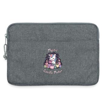 Fabricant de bougies mystiques. - Sacoche pour ordinateur portable 13 pouces - gris chiné - Devant