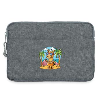 Camel Lustige Cartoon Sommer Strand Sonnenbrille - Laptoptasche 13" - Grau meliert - Vorne