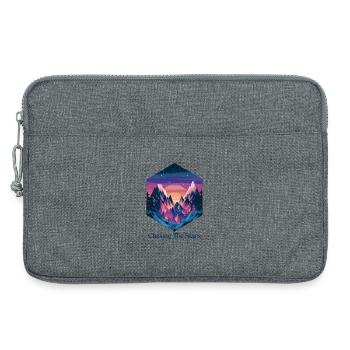 À la poursuite des étoiles - Sacoche pour ordinateur portable 13 pouces - gris chiné - Devant