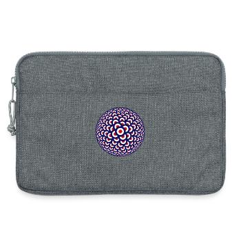 Mod Swarm - Laptoptasche 13" - Grau meliert - Vorne