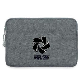 Spiral Tribe - Laptoptasche 13" - Grau meliert - Vorne
