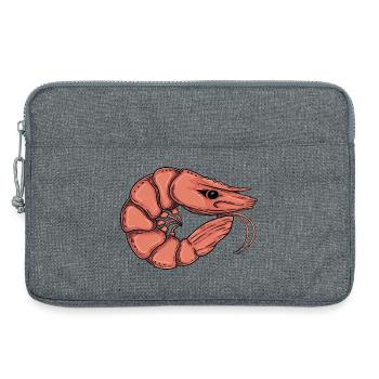 Shrimp || Annie. - Laptoptasche 13" - Grau meliert - Vorne