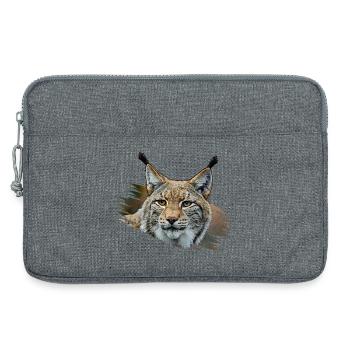 Luchs - Laptoptasche 13" - Grau meliert - Vorne