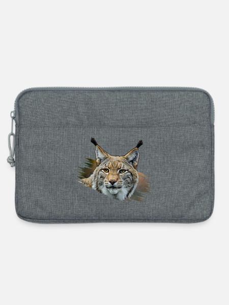Luchs - Laptoptasche 13" - Grau meliert