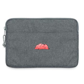 Dead Pig - Laptoptasche 13" - Grau meliert - Vorne