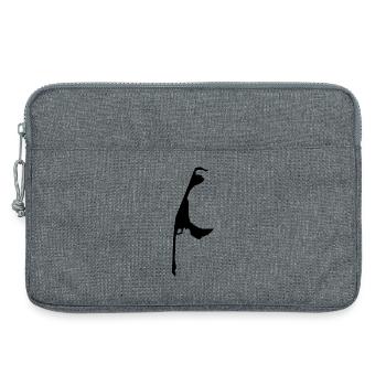 SYLT - Laptoptasche 13" - Grau meliert - Vorne
