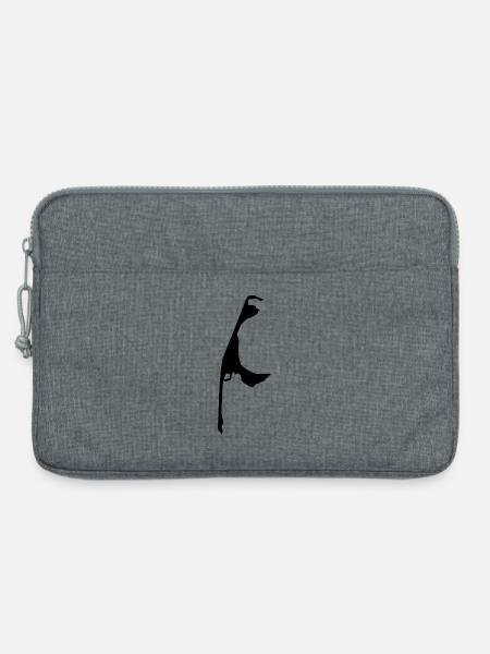 SYLT - Laptoptasche 13" - Grau meliert