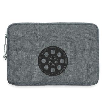 Delta 4x4 Felge Wheels Rad Tuning - Laptoptasche 13" - Grau meliert - Vorne