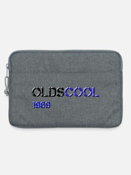 1969 olds cool - Laptoptasche 13" - Grau meliert