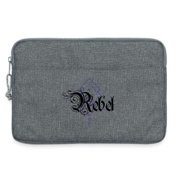 Rebel - Laptoptasche 13" - Grau meliert - Vorne