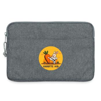Karotte Kid - Laptoptasche 13" - Grau meliert - Vorne