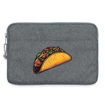 Tacos - Laptoptasche 13" - Grau meliert - Vorne