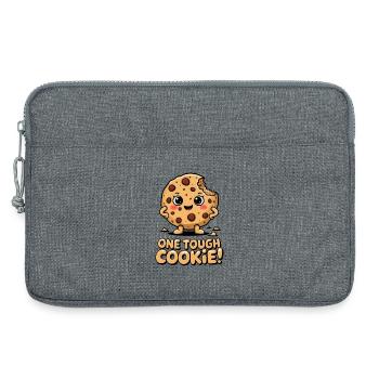One Tough Cookie! - Laptop bag 13" - heather grey - Front