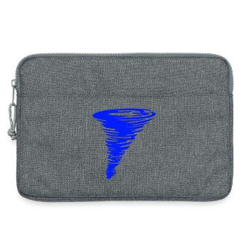 Tornado - Laptoptasche 13" - Grau meliert - Vorne