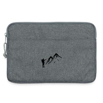 Trekking - Sacoche pour ordinateur portable 13 pouces - gris chiné - Devant