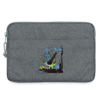 Musik - Laptoptasche 13" - Grau meliert - Vorne