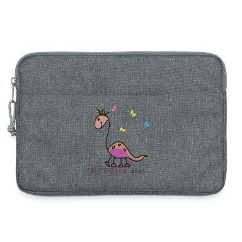 Kindergarten 2023 - Laptoptasche 13" - Grau meliert - Vorne