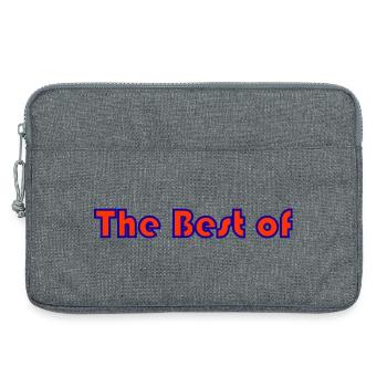 MAMA. MUTTERTAG. ALLES GUTE ZUM GEBURTSTAG MAMA. ICH LIEBE DICH - Laptoptasche 13" - Grau meliert - Vorne