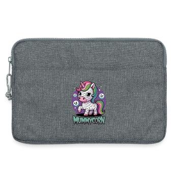 Momiemaïs - Sacoche pour ordinateur portable 13 pouces - gris chiné - Devant