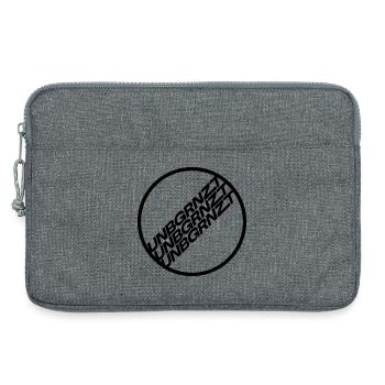 UNBGRNZT 2025 - Laptoptasche 13" - Grau meliert - Vorne