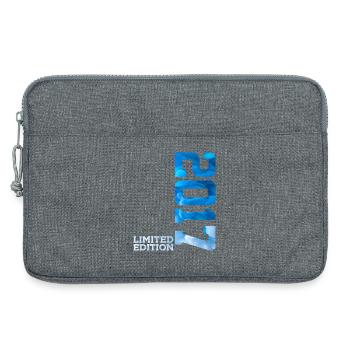9E ANNIVERSAIRE ÉDITION LIMITÉE 2017 - Sacoche pour ordinateur portable 13 pouces - gris chiné - Devant