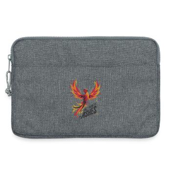 Renaître de ses cendres - Sacoche pour ordinateur portable 13 pouces - gris chiné - Devant