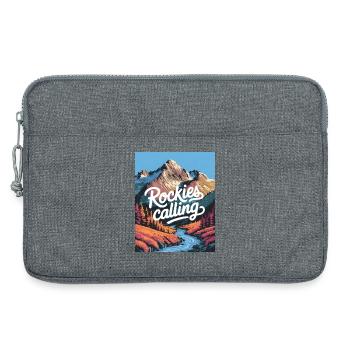 Rockies Calling - Laptop bag 13" - heather grey - Front