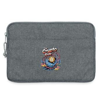 Le Crypto Ride - Sacoche pour ordinateur portable 13 pouces - gris chiné - Devant