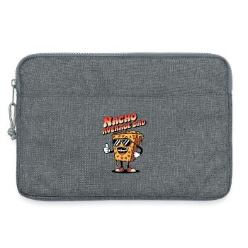 Nacho Average Dad - Sacoche pour ordinateur portable 13 pouces - gris chiné - Devant
