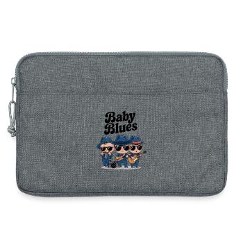 Baby Blues - Sacoche pour ordinateur portable 13 pouces - gris chiné - Devant