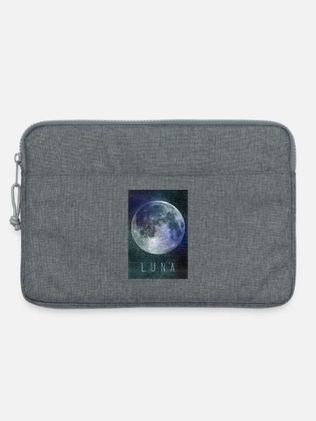 LUNA - Sacoche pour ordinateur portable 13 pouces - gris chiné