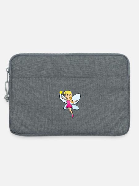 Fairy - Laptoptasche 13" - Grau meliert