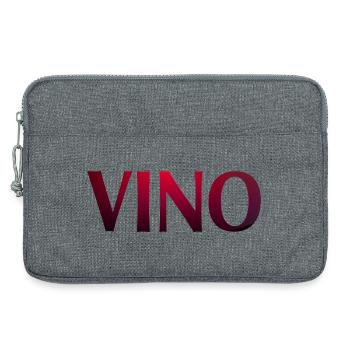 VINO - Laptoptasche 13" - Grau meliert - Vorne