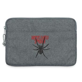 Nosferatu Spinne – Horror - Laptoptasche 13" - Grau meliert - Vorne