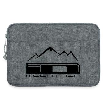 IN Berg 3 - Laptoptasche 13" - Grau meliert - Vorne