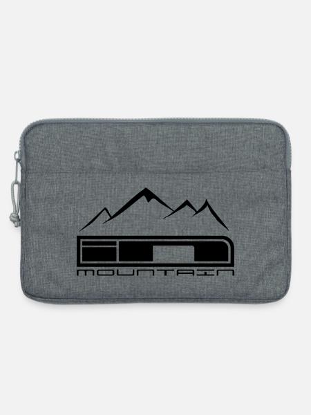 IN Berg 3 - Laptoptasche 13" - Grau meliert