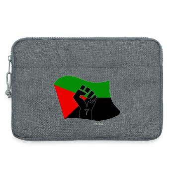 MARTINIQUE FLAG FAUST M.972 (Weiß) - Laptoptasche 13" - Grau meliert - Vorne