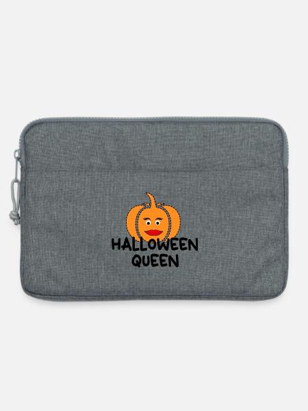 Halloween Queen - Laptoptasche 13" - Grau meliert
