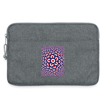 Mod Swarm - Laptoptasche 13" - Grau meliert - Vorne